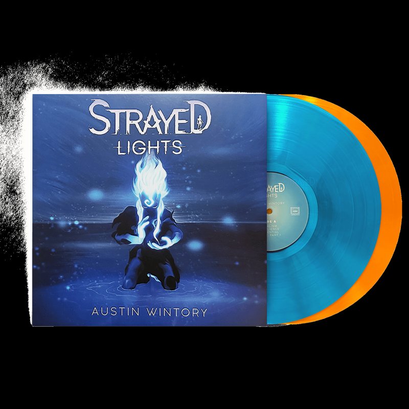 Strayed Lights (Original Game Soundtrack) - Austin Wintory (2xLP Vinyl Records)