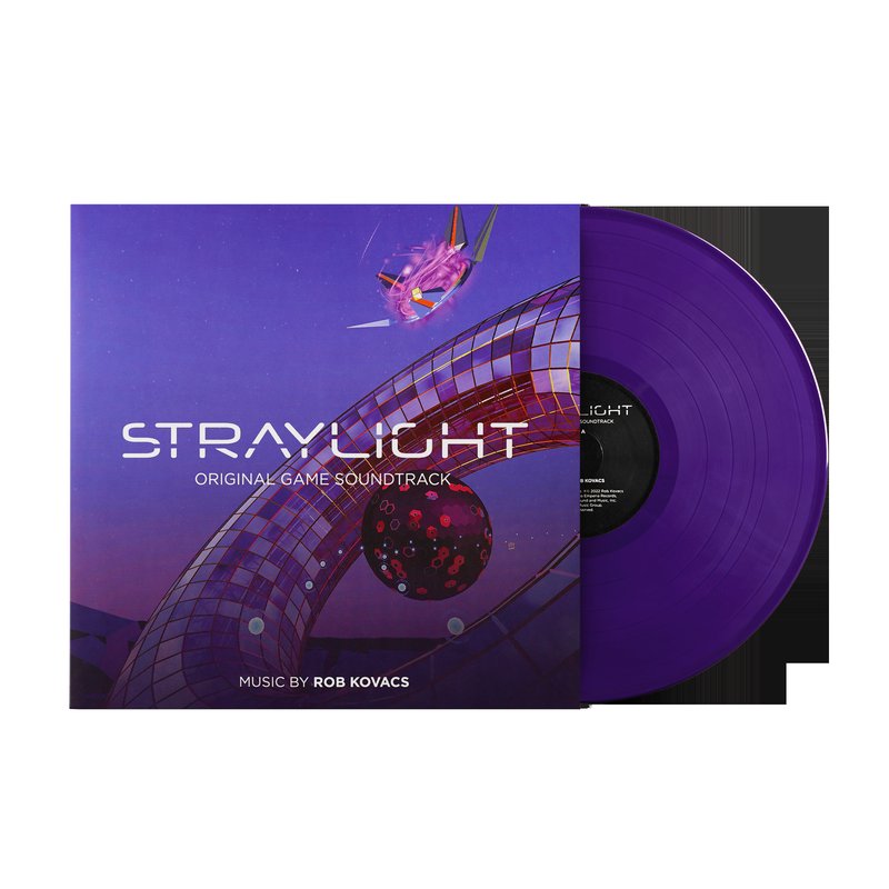 Straylight (Original Game Soundtrack) - 88bit (1xLP Vinyl Record)