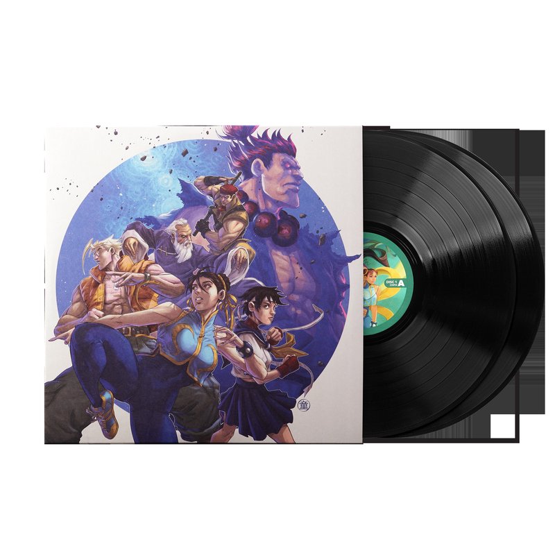 Street Fighter Alpha 2 (Original Soundtrack) - Capcom Sound Team (2xLP Vinyl Record)