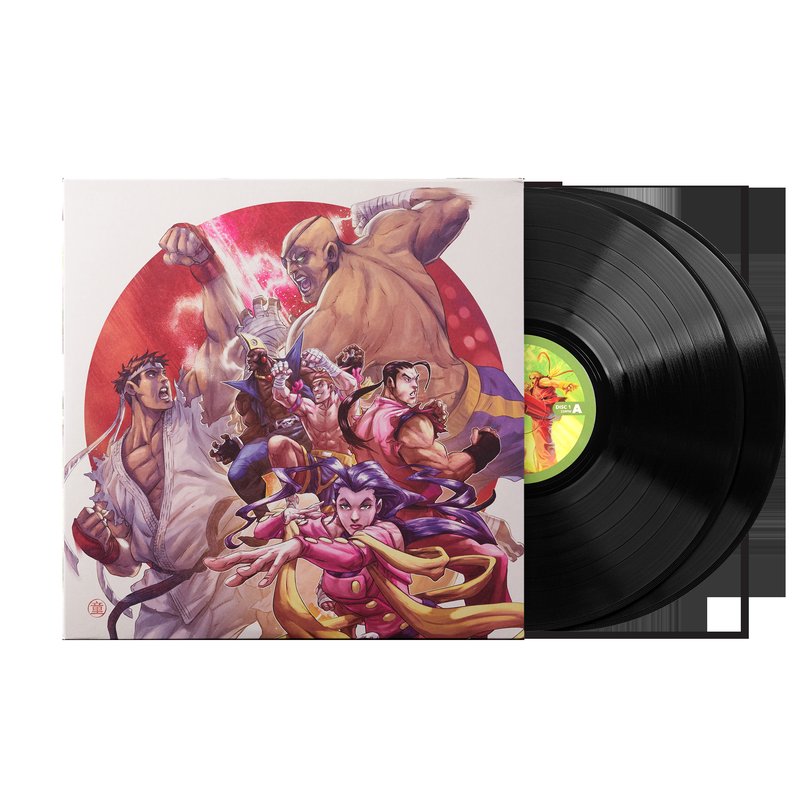 Street Fighter Alpha: Warriors’ Dreams (Original Soundtrack) - Capcom Sound Team (2xLP Vinyl Record)
