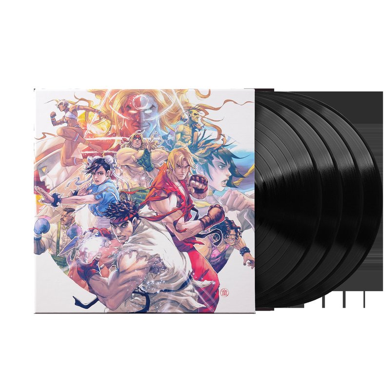 Street Fighter III: The Collection - Hideki Okugawa & Yuki Iwai (4xLP Vinyl Box Set)