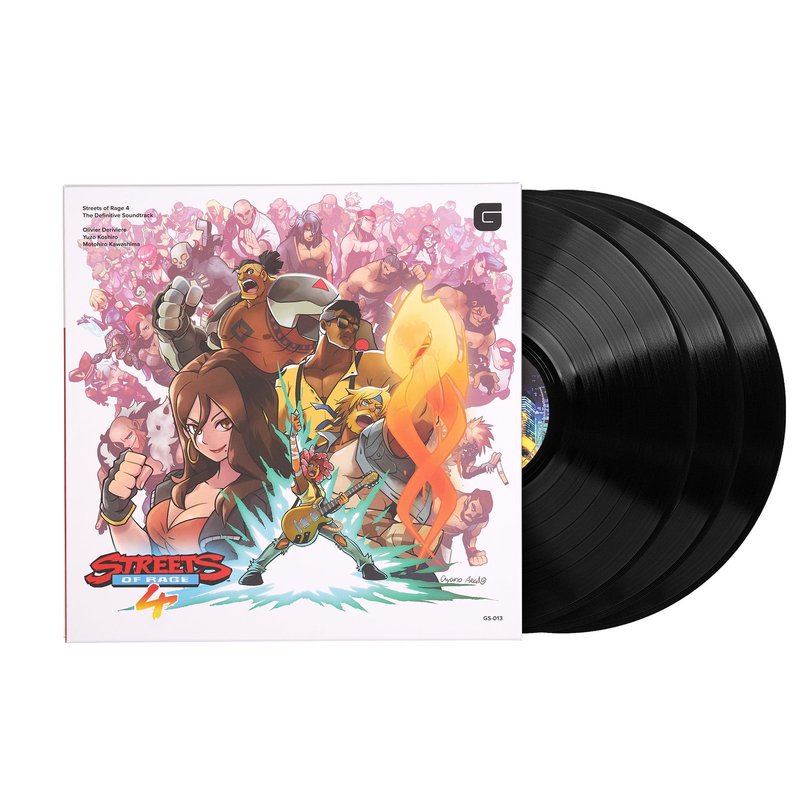 Streets of Rage 4 (The Definitive Soundtrack) - (3xLP Vinyl Record)