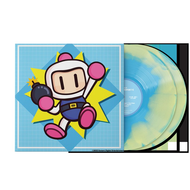 The Best of Super Bomberman 1-5 (Original Soundtrack) (2xLP Vinyl Record)