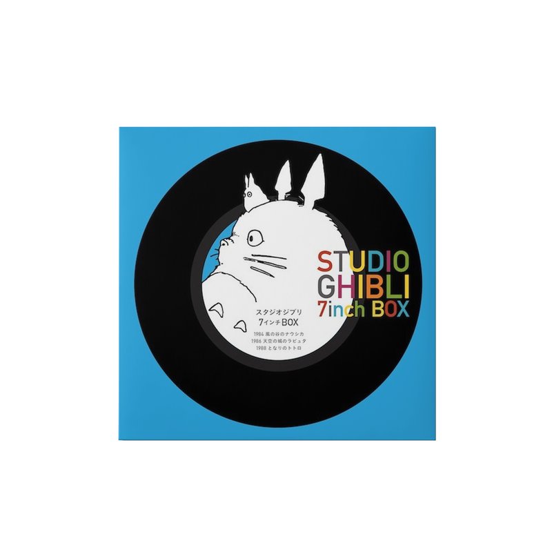 Studio Ghibli (5x7'' Box Set)