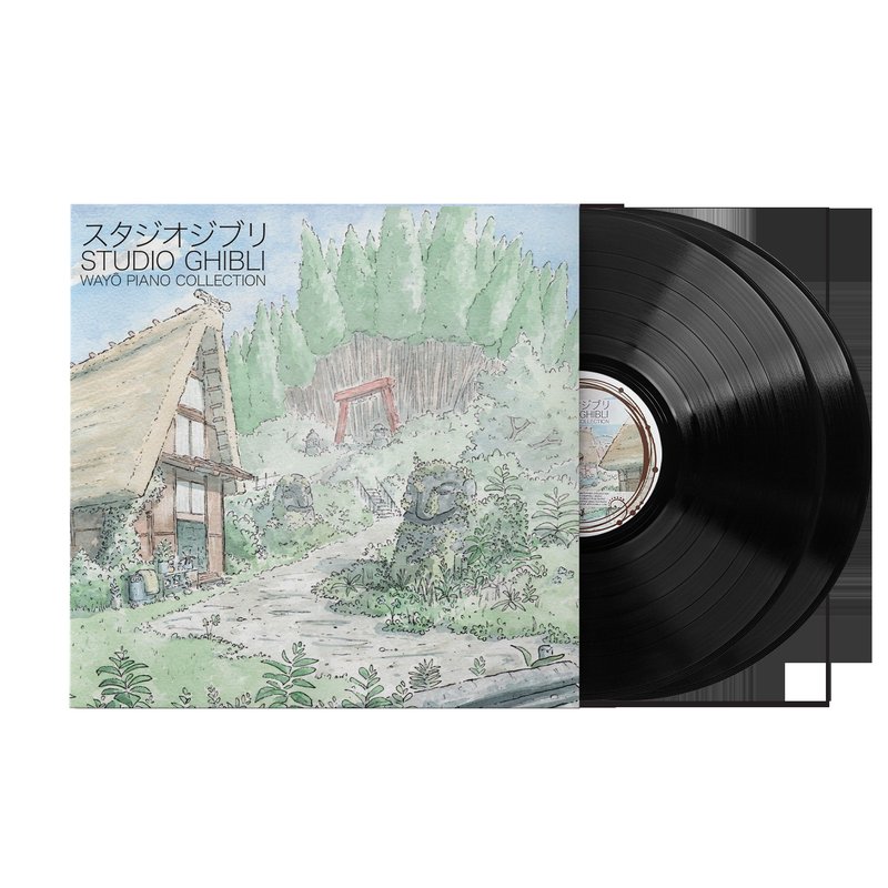 Studio Ghibli - Wayô Piano Collections Performed by Nicolas Horvath - Joe Hisaishi (2xLP Vinyl Record)