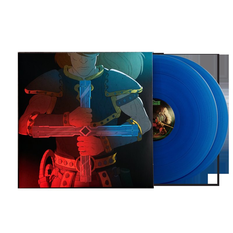 Super Castlevania IV (Original Soundtrack) - Konami Kukeiha Club (2xLP Vinyl Record)