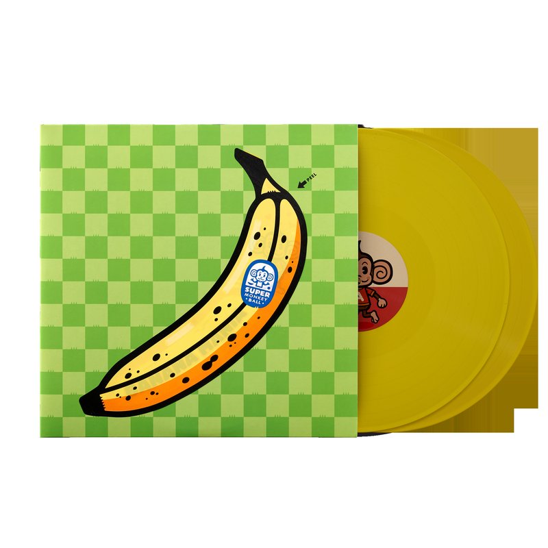 Super Monkey Ball Banana Mania (2xLP Vinyl Record)