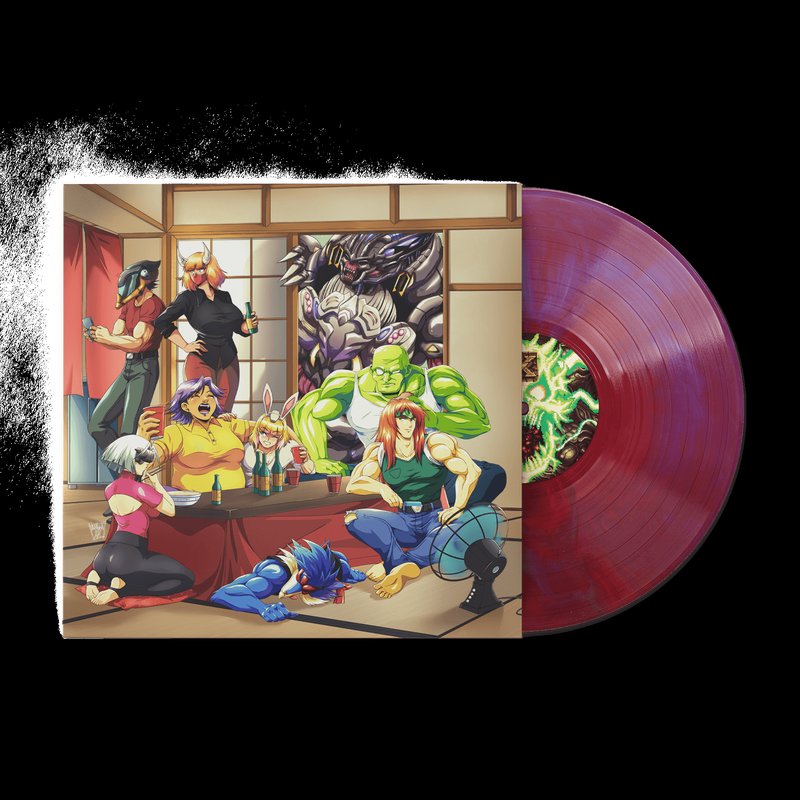 Super XYX (Original Game Soundtrack) (1xLP Vinyl Record)