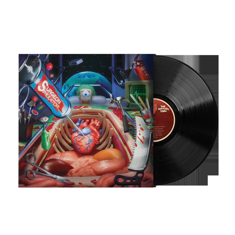 Surgeon Simulator (Original Soundtrack) - Black Heron (1xLP Vinyl Record)
