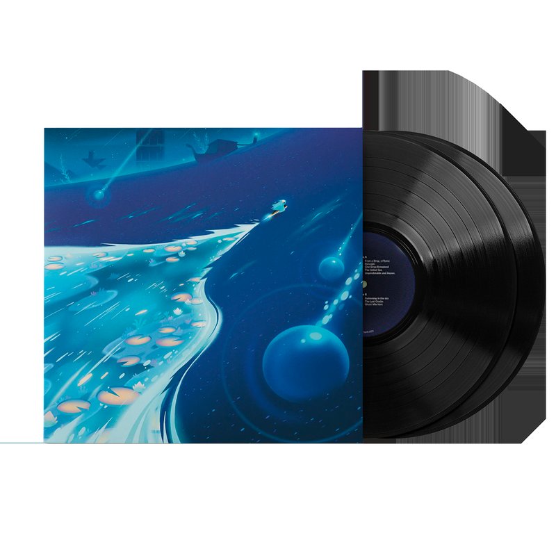 Sword of the Sea (Original Soundtrack) - Austin Wintory (2xLP Vinyl Record)