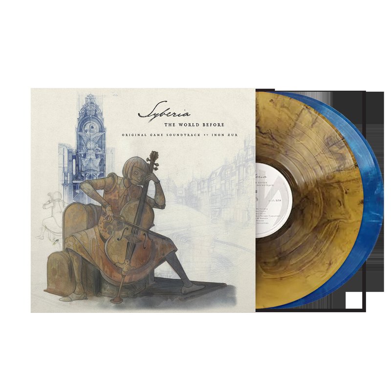 Syberia: The World Before (Original Game Soundtrack) - Inon Zur (2xLP Vinyl Record)