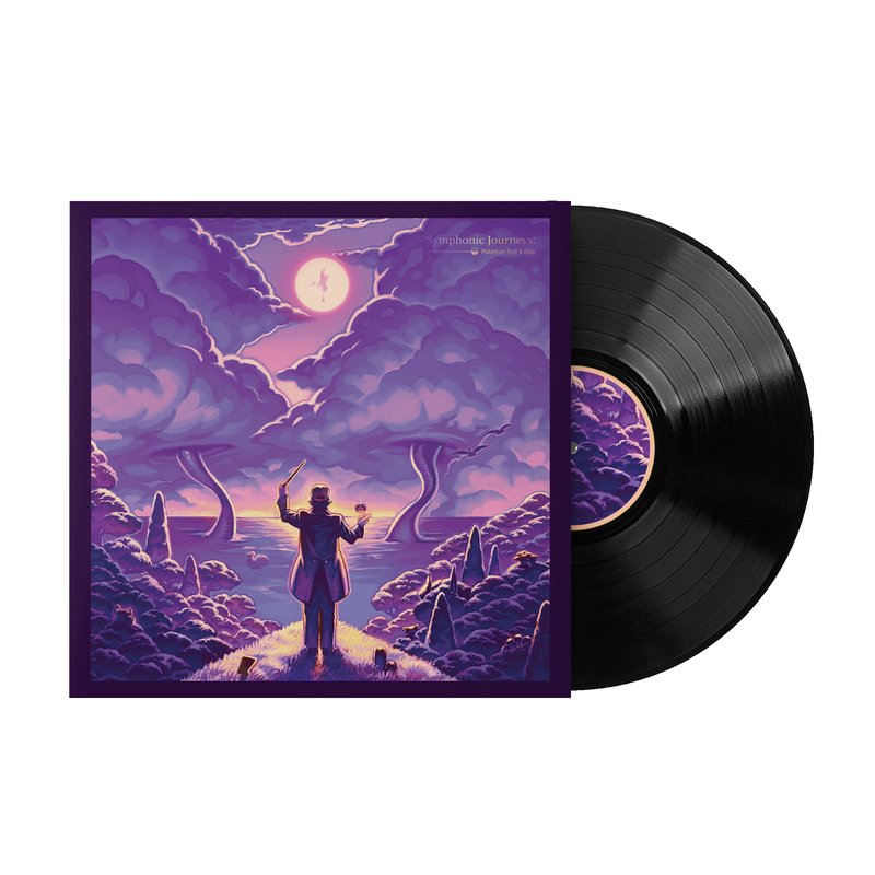 Symphonic Journeys: Pokémon Red & Blue (1xLP Vinyl Record - Retail Variant)