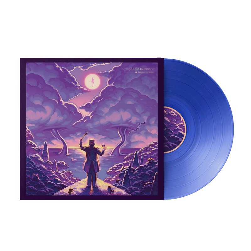 Symphonic Journeys: Pokémon Red & Blue (1xLP Vinyl Record - Exclusive Blue Variant)