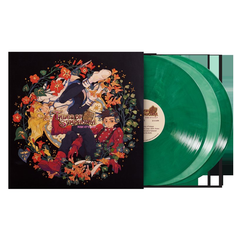 Tales of Symphonia - Tales Sound Team (3xLP Vinyl Record)