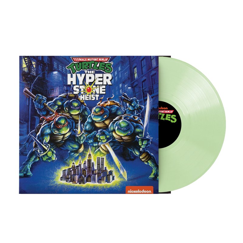 Teenage Mutant Ninja Turtles: Hyperstone Heist (1xLP Vinyl Record) - Glow in the Dark Variant