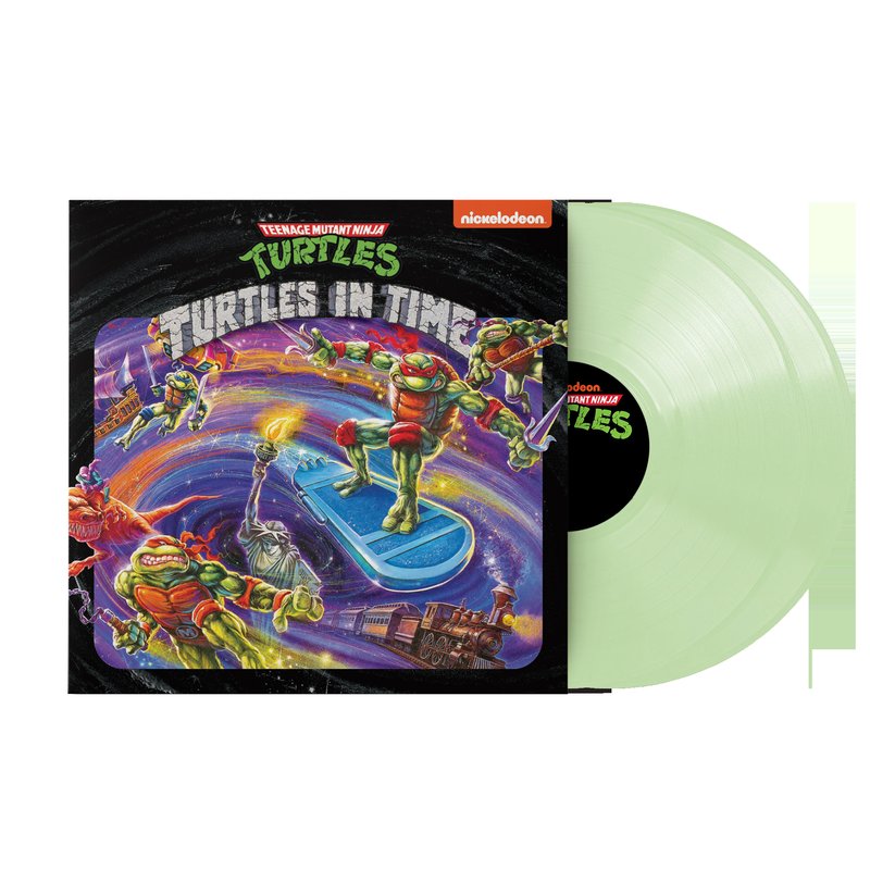 Teenage Mutant Ninja Turtles IV: Turtles in Time (2xLP Vinyl Record) - Glow in the Dark Variant