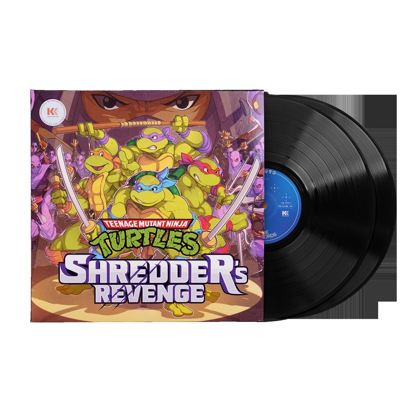 Teenage Mutant Ninja Turtles: Shredder's Revenge (Original Soundtrack) - Tee Lopes (2xLP Vinyl Record)
