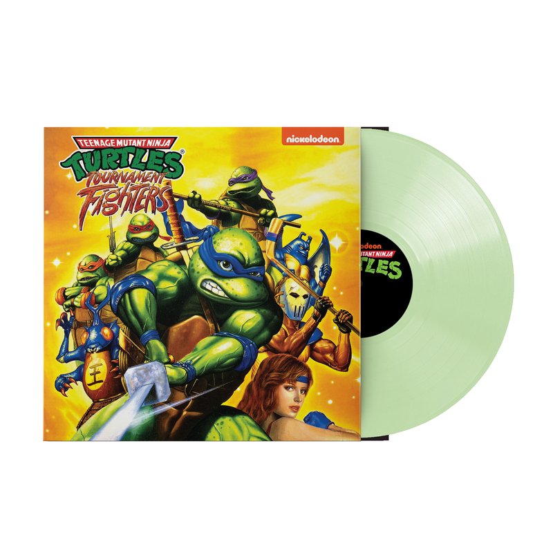 Teenage Mutant Ninja Turtles: Tournament Fighters (3xLP Vinyl Record) - Glow in the Dark Variant