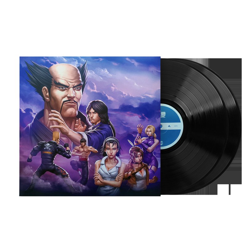 Tekken™ 2 (Original Game Soundtrack) (2xLP Vinyl Record)