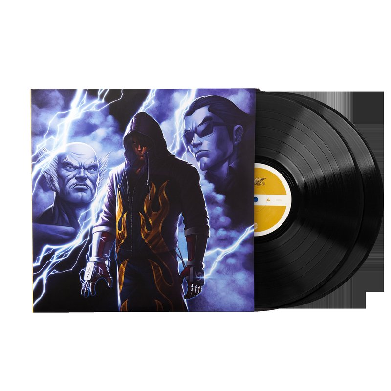 Tekken 4 (Original Soundtrack) - Namco Sounds (2xLP Vinyl Record)