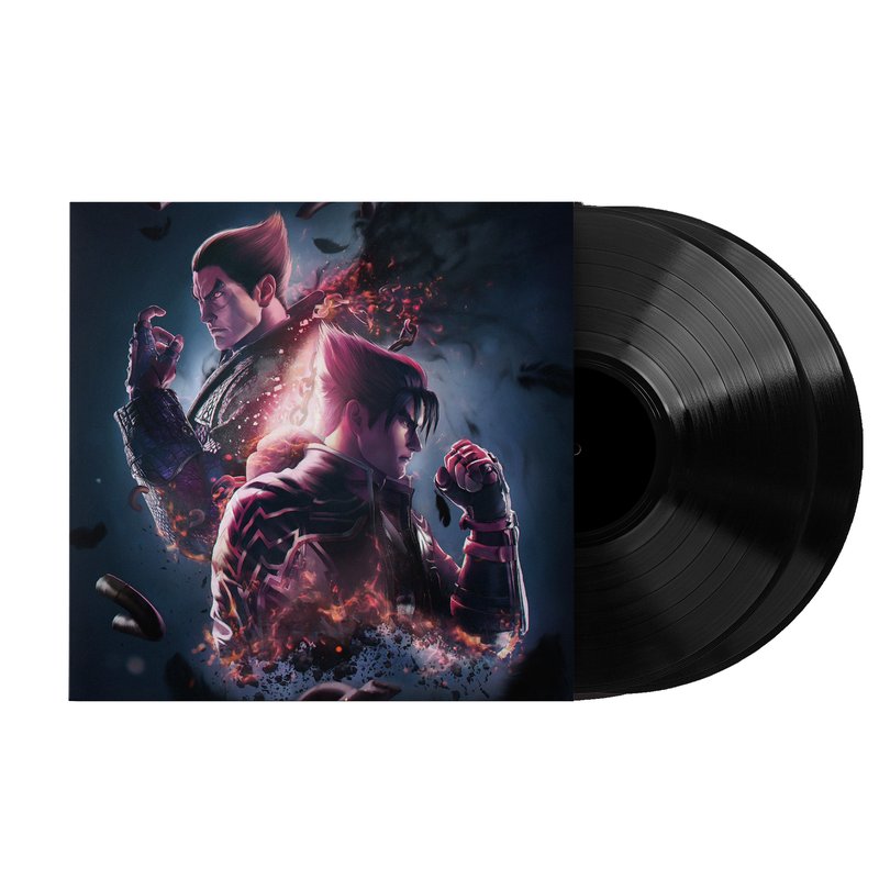 TEKKEN 8 (Original Game Soundtrack) (2xLP Vinyl Record)
