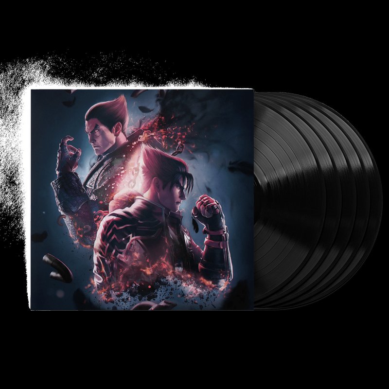 TEKKEN 8 (Original Game Soundtrack) (5xLP Vinyl Record)