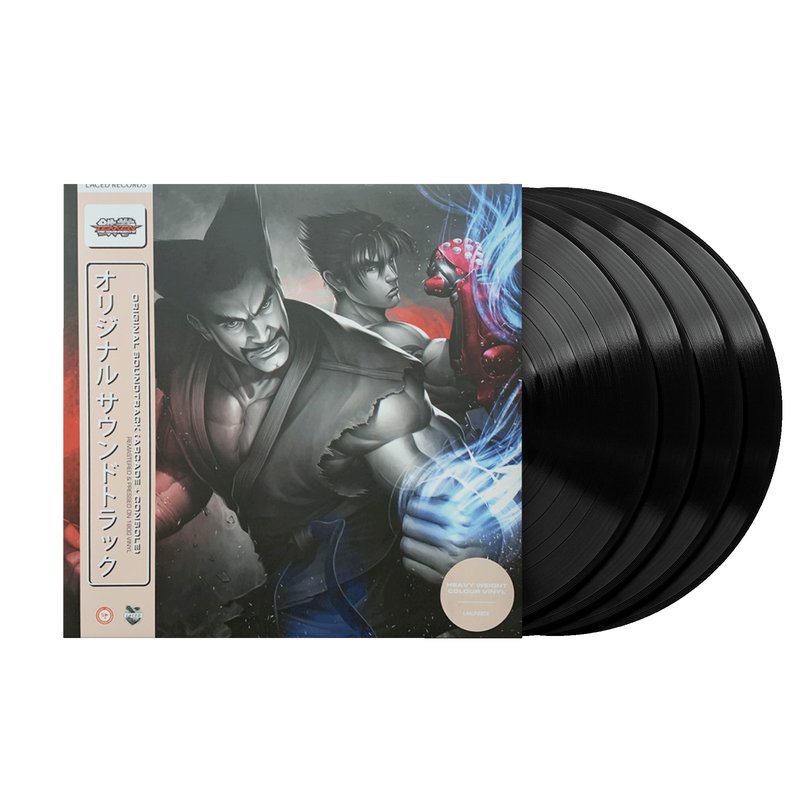 Tekken Tag Tournament 2 (Original Game Soundtrack) (4xLP Vinyl Record)