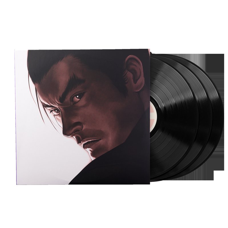 Tekken Tag Tournament (Original Soundtrack) - Namco Sounds (3xLP Vinyl Record)