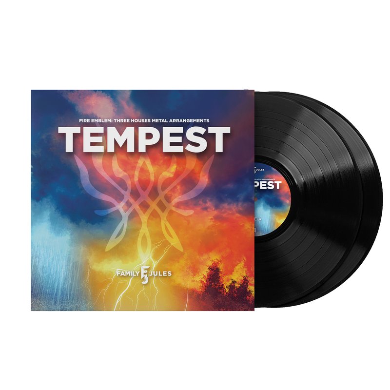 Tempest: Fire Emblem: Three Houses Metal Arrangements - FamilyJules (2xLP Vinyl Record)