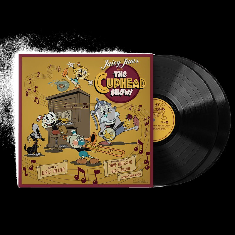 The Cuphead Show! (Original Soundtrack) - Ego Plum (2xLP Vinyl Record)