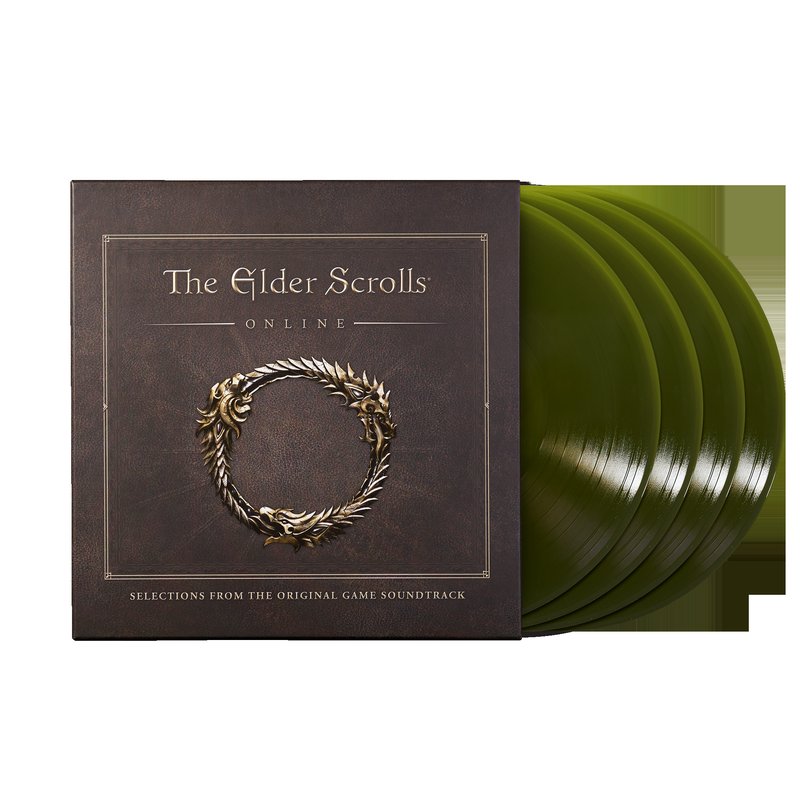 The Elder Scrolls Online: Selections From The Original Game Soundtrack - (Materia Store Exclusive 4xLP Vinyl Record)