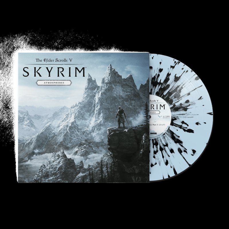 The Elder Scrolls V: Skyrim "Atmospheres" (Original Game Soundtrack) - Jeremy Soule (1xLP Vinyl Record)
