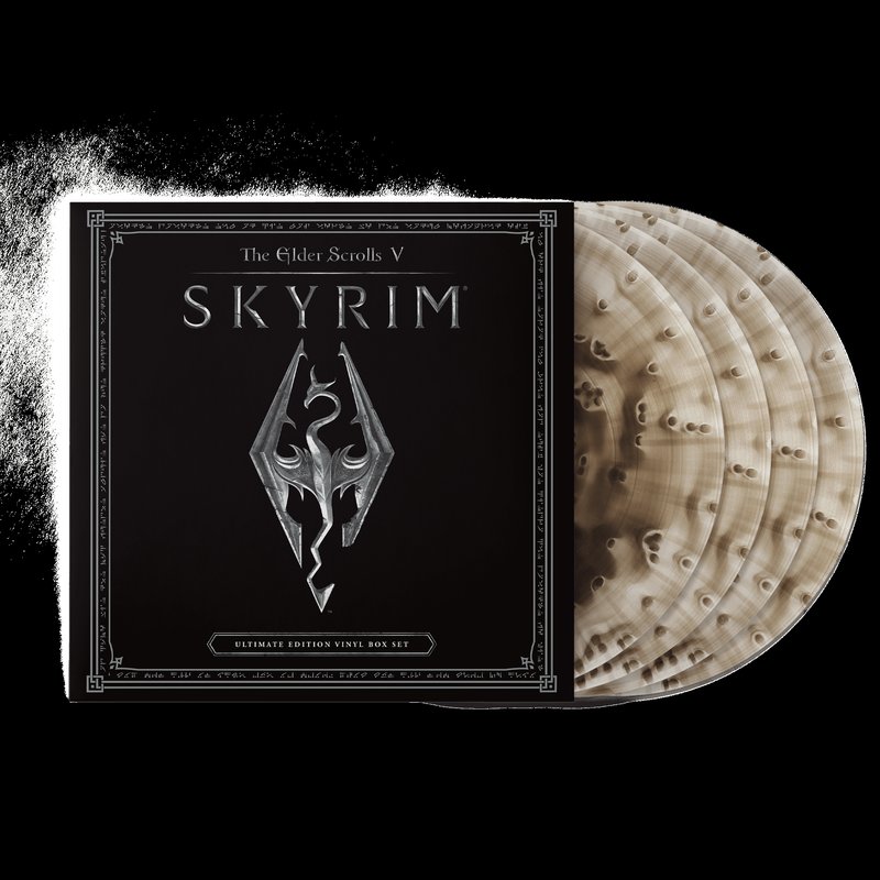 The Elder Scrolls V: Skyrim – Ultimate Edition - Jeremy Soule (4xLP Vinyl Box Set)