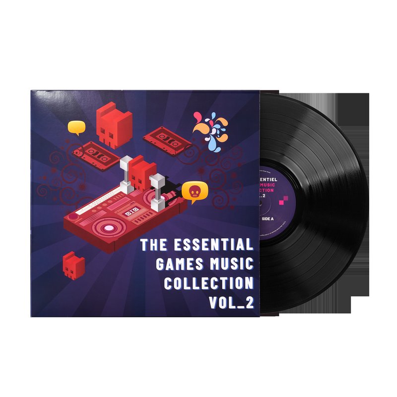 The Essential Games Music Collection Vol. 2 - London Music Works (1xLP Vinyl Record)