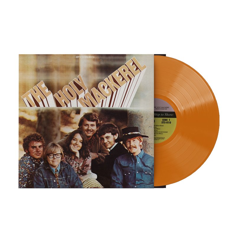 The Holy Mackerel - The Holy Mackerel (1xLP Vinyl Record)