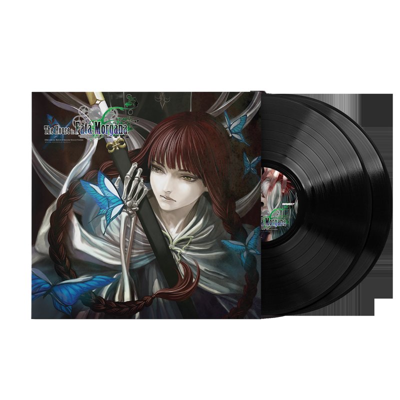 The House in Fata Morgana - Original Soundtrack Selections (2xLP Vinyl Record - Retail Edition)