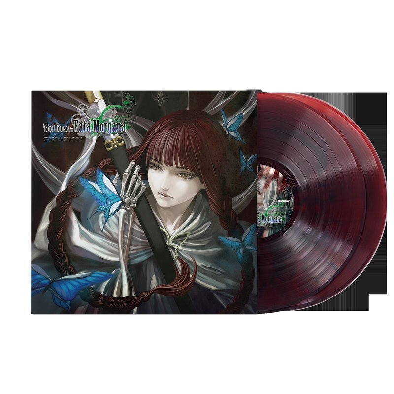 The House in Fata Morgana - Original Soundtrack Selections (2xLP Vinyl Record - Saints Blood Variant)