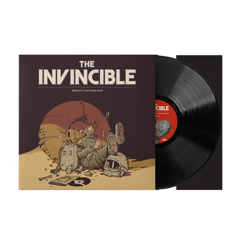 The Invincible (Original Soundtrack) - Brunon Lubas (1xLP Vinyl Record)