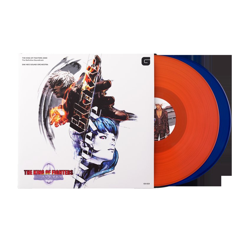 The King of Fighters 2000 (Original Soundtrack) - SNK NEO SOUND ORCHESTRA (2xLP Vinyl Record)