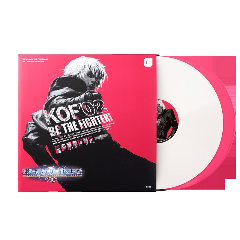 The King of Fighters 2002 (Original Soundtrack) - SNK SOUND ORCHESTRA (2xLP Vinyl Record)