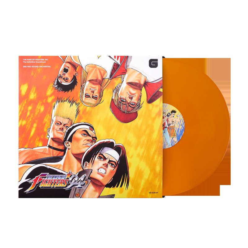 The King of Fighters 94 (Original Soundtrack) - SNK NEO SOUND ORCHESTRA (1xLP Vinyl Record)