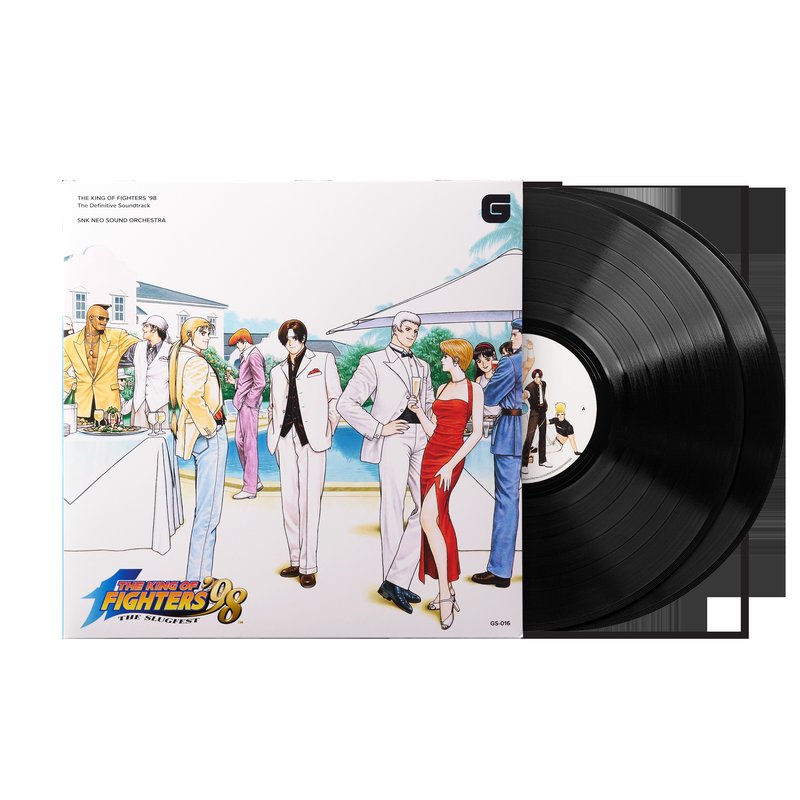 The King of Fighters 98: The Definitive Soundtrack - SNK SOUND ORCHESTRA (2xLP Vinyl Record)