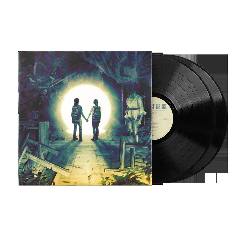 The Last Of Us (Original Soundtrack) Vol. 2 - Gustavo Santaolalla (2xLP Vinyl Record)