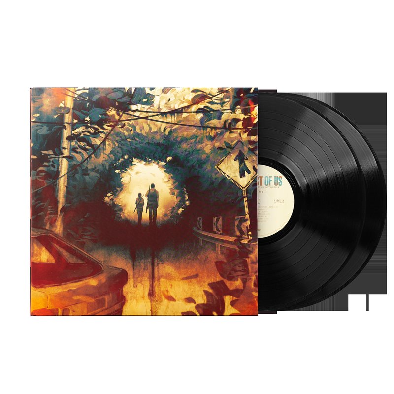 The Last Of Us (Original Soundtrack) Vol. 1 - Gustavo Santaolalla (2xLP Vinyl Record)