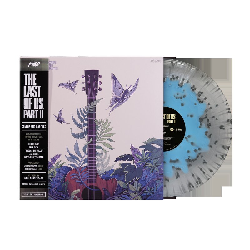 The Last of Us Part II: Covers And Rarities EP (1xLP Vinyl Record) [Color Variant]