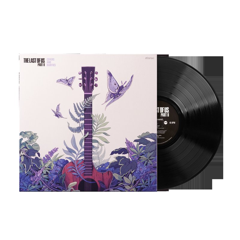 The Last of Us Part II: Covers And Rarities EP (1xLP Vinyl Record) [Black Variant]