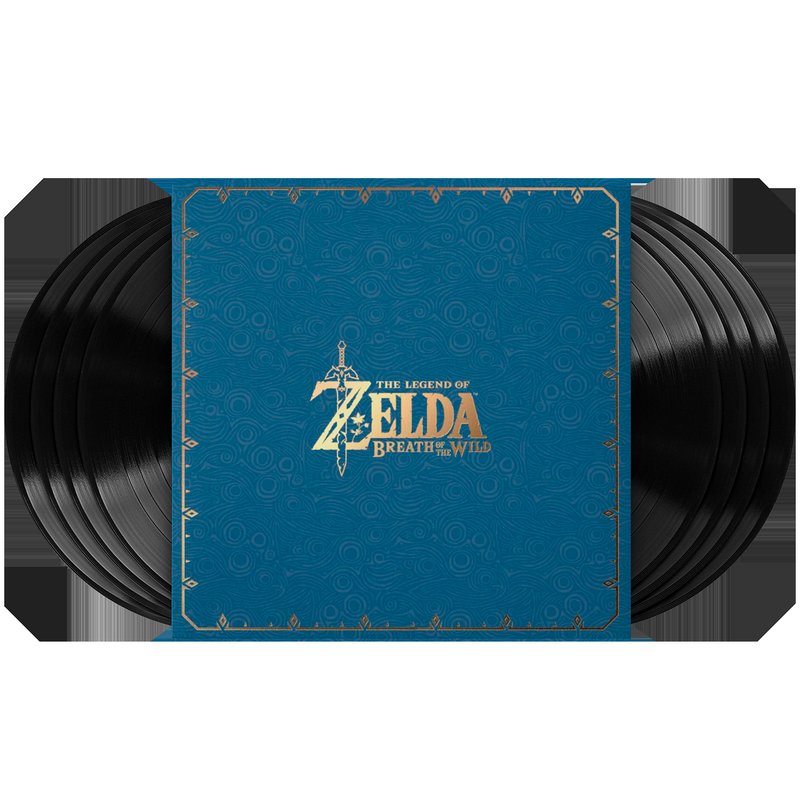 The Legend of Zelda: Breath of the Wild (Original Soundtrack) (8xLP Deluxe Vinyl Record Box Set)
