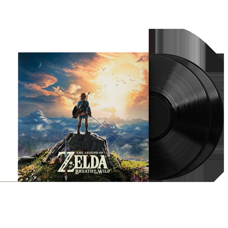 The Legend of Zelda: Breath of the Wild (Original Soundtrack) (2xLP Vinyl Record)
