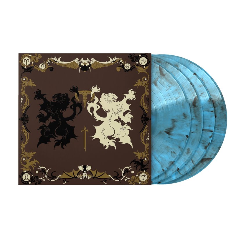 The Lions of Ivalice (Music from Final Fantasy Tactics) (4xLP Vinyl Record - Materia Exclusive Color)