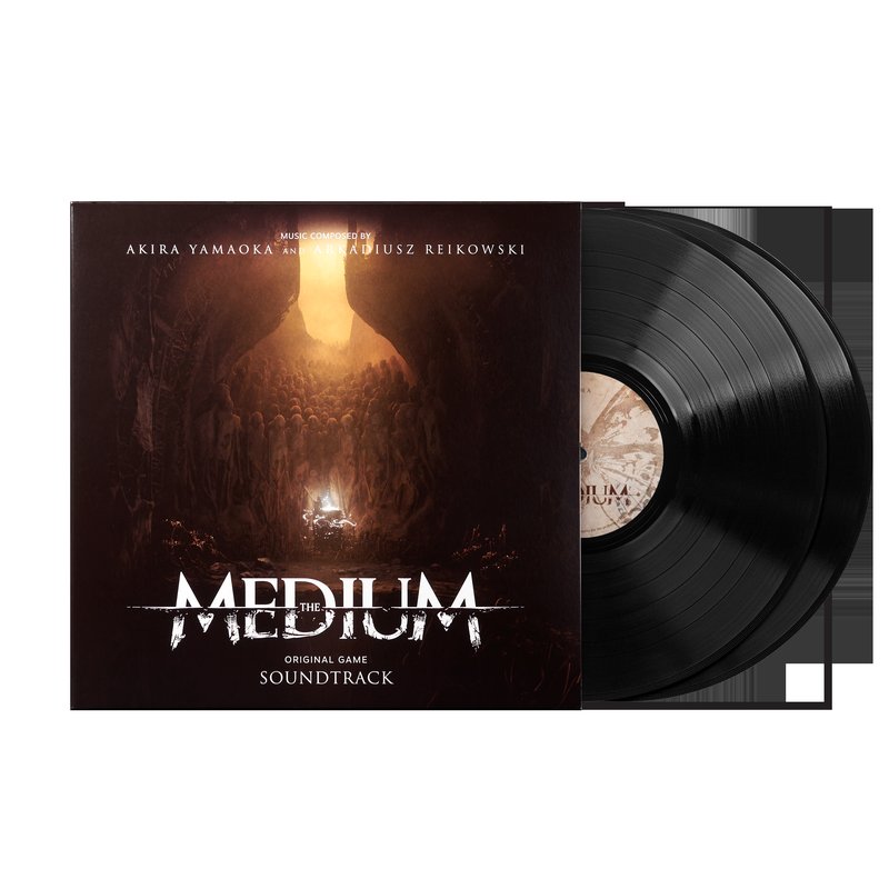 The Medium (Original Soundtrack) - Akira Yamaoka & Arkadiusz Reikowski (2xLP Vinyl Record- Black)